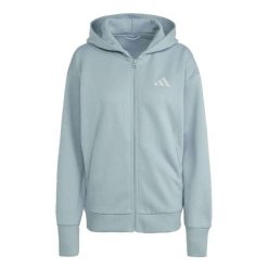 Bluza Adidas Sport W All Szn Fz Hd Damskie. Bluzy sportowe damskie Adidas, l, bez wzorów, z bawełny, bez kaptura. Za 255.50 zł.