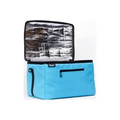 Torba termiczna Basky 42L niebieska. Niebieskie torebki klasyczne damskie BASKY, bez wzorów, bez dodatków. Za 253.49 zł.