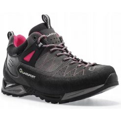 Buty outdoorowe Garsport Wmns Mountain Tech Low Wodoodporne szare. Czerwone obuwie trekkingowe damskie GARSPORT. Za 570.99 zł.