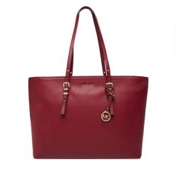 Torebka MICHAEL Michael Kors. Czerwone torebki klasyczne damskie MICHAEL Michael Kors, bez wzorów, bez dodatków. Za 899.99 zł.