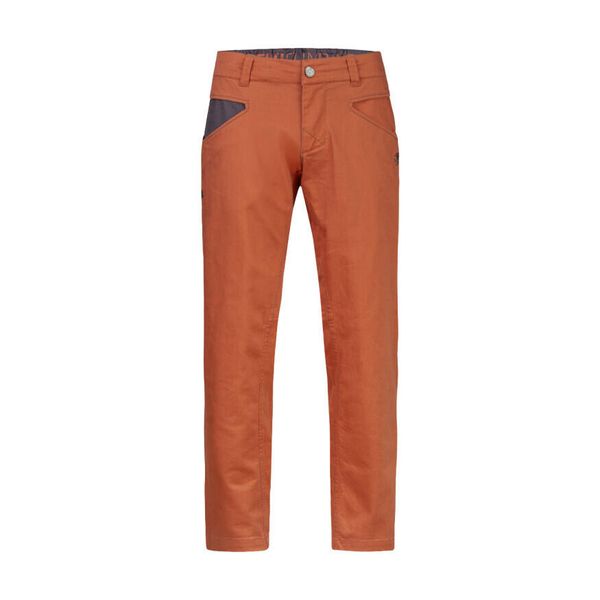 Spodnie Rafiki Rockland. Brązowe spodnie materiałowe męskie Rafiki, bez wzorów, sportowe. W wyprzedaży za 426.20 zł.