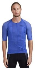 Koszulka Craft Pro Nano. Niebieskie t-shirty sportowe męskie Craft, na lato, xl, z materiału, bez ramiączek, rowerowe. Za 287.70 zł.