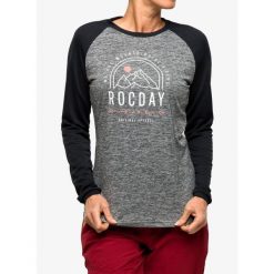 Bluza rowerowa damska Rocday Camber. Szare bluzy bez kaptura damskie ROCDAY. Za 144.99 zł.