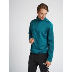 Bluza do piłki ręcznej dla dorosłych Hummel hml CORE XK. Niebieskie bluzy sportowe damskie HUMMEL, l, bez wzorów, bez ramiączek, bez kaptura. Za 204.00 zł.