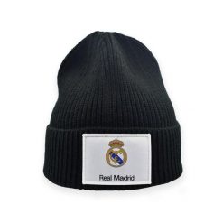 Real Madryt czapka zimowa hat RM5GO29 czarny OSFM. Czarne czapki męskie Real Madrid. Za 109.00 zł.