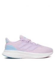 Adidas Sneakersy Ultrarun 5 J JQ1873 Fioletowy. Fioletowe buty sportowe dziewczęce Adidas, bez wzorów, z materiału, bez zapięcia. Za 259.99 zł.