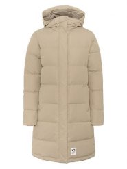 KARI TRAA Płaszcz puchowy "Kyte" w kolorze szarobrązowym rozmiar: M. Brązowe płaszcze damskie Kari Traa, m, bez wzorów, z puchu. Za 861.99 zł.