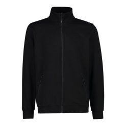 Bluza z pełnym zamkiem błyskawicznym CMP. Czarne bluzy z kapturem męskie CMP, z materiału. Za 258.55 zł.