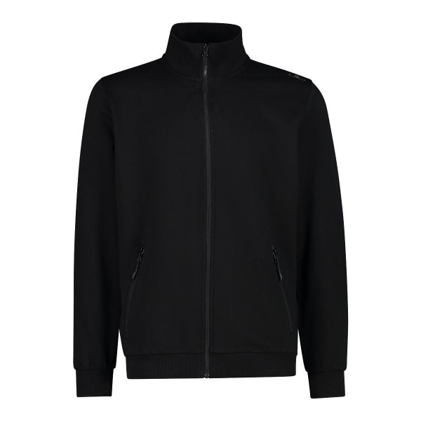 Bluza z pełnym zamkiem błyskawicznym CMP. Czarne bluzy z kapturem męskie CMP, z materiału. Za 258.55 zł.