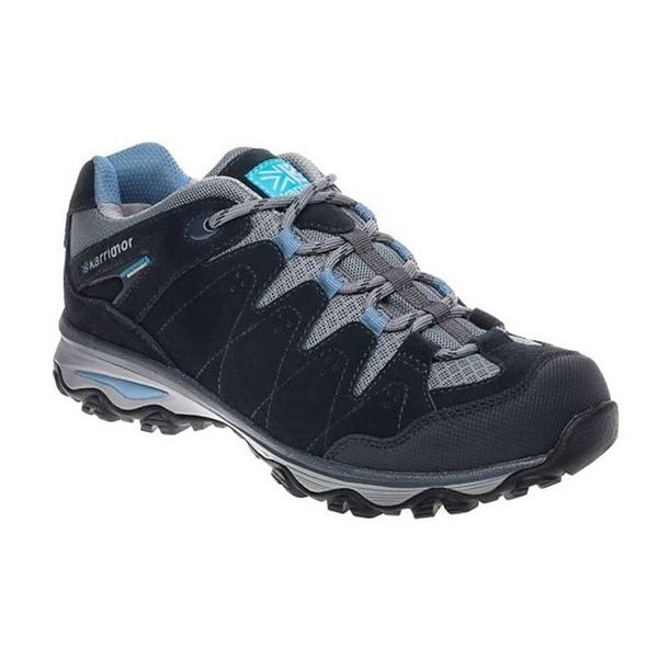 Buty trekkingowe damskie Karrimor Rona Low Lady. Niebieskie obuwie trekkingowe damskie Karrimor. Za 373.99 zł.