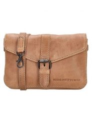 HIDE & STITCHES Skórzana torebka "Porto" w kolorze karmelowym - 19 x 11,5 x 5 cm rozmiar: onesize. Brązowe torebki klasyczne damskie HIDE & STITCHES, bez wzorów, z materiału, bez dodatków. Za 234.94 zł.