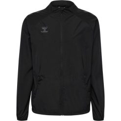 Kurtka wodoodporna Hummel Hmlpro Lightweight. Czarne kurtki damskie HUMMEL, bez wzorów, sportowe, bez kaptura. Za 281.50 zł.