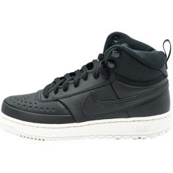 Buty do chodzenia męskie Nike Court Vision Mid. Czarne buty sportowe na co dzień męskie Nike, z materiału, bez zapięcia, trekkingowe, nike court. Za 581.00 zł.