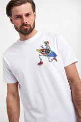 T-shirt męski PHILLIPP PLEIN. T-shirty męskie Philipp Plein, l, bez wzorów, bez kołnierzyka. W wyprzedaży za 1,344.85 zł.