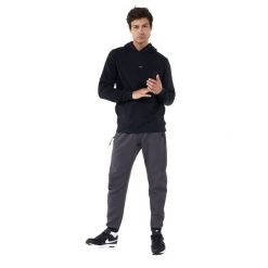Męska Bluza Z Polaru. Czarne bluzy z kapturem męskie Nike, m, z bawełny. Za 249.99 zł.