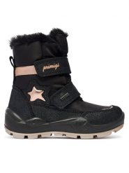 Primigi Śniegowce GORE-TEX 2379100 M Czarny. Czarne kozaki dziewczęce Primigi, z gore-texu. Za 399.99 zł.