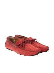 Bally Mokasyny "Pindar" | 6231345 | Pindar | Mężczyzna | Czerwony. Czerwone mokasyny męskie Bally, ze skóry. W wyprzedaży za 1,099.00 zł.