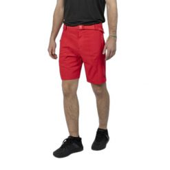 Szorty bermudzkie Izas Bear II. Czerwone szorty damskie IZAS, bez wzorów, sportowe. Za 226.04 zł.