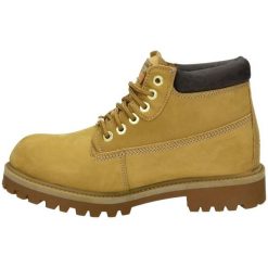 Buty trapery na co dzień męskie SKECHERS SERGEANTS VERDICT wysokie skóra. Brązowe buty zimowe męskie Skechers, ze skóry, bez zapięcia. Za 349.00 zł.