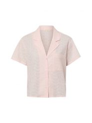 Marie Lund Damska koszula od piżamy Kobiety Bawełna (100%) różowy wypukły wzór tkaniny, XS. Czerwone piżamy damskie Marie Lund, xs, bez wzorów, z bawełny, bez ramiączek. Za 209.95 zł.