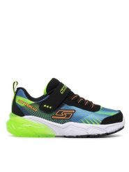 Skechers Sneakersy Kodron 403728L/BLLM Niebieski. Niebieskie buty sportowe chłopięce Skechers, bez wzorów, z materiału, bez zapięcia. Za 129.99 zł.