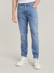 G-Star Dżinsy - Slim fit - w kolorze błękitnym rozmiar: W31/L32. Niebieskie jeansy męskie G-Star. Za 294.95 zł.