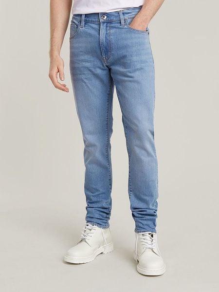 G-Star Dżinsy - Slim fit - w kolorze błękitnym rozmiar: W31/L32. Niebieskie jeansy męskie G-Star. Za 294.95 zł.