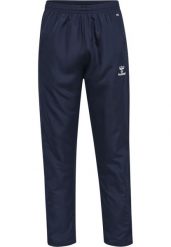 Spodnie do biegania Hummel hmlCore. Niebieskie spodnie sportowe damskie HUMMEL, m, z materiału, do biegania. Za 190.50 zł.