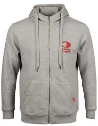 Odzież Bluza sportowa unisex SkatePro RIDE THE LINE Zip Bluza z kapturem - XL. Szara bluzy sportowe damskie SKATEPRO, xl, bez wzorów, z bawełny, bez ramiączek, z kapturem. Za 194.99 zł.