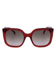 Carolina Herrera Damskie okulary przeciwsłoneczne w kolorze czerwono-szarym rozmiar: 54. Czerwone okulary przeciwsłoneczne damskie carolina herrera. Za 316.24 zł.