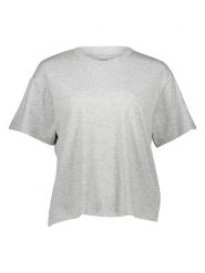 GAP Koszulka w kolorze jasnoszarym rozmiar: XL. Szare bluzki damskie GAP, xl, bez wzorów, z bawełny, bez kołnierzyka. Za 114.95 zł.