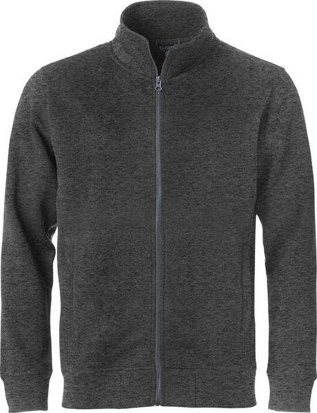 Clique Classic Cardigan bluza z mieszanki bawełny anthracite – anthracite. Szare bluzy bez kaptura męskie CLIQUE, m, z bawełny. Za 228.27 zł.
