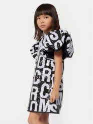 Marc Jacobs Sukienka codzienna W60241 M Czarny Regular Fit. Czarne sukienki dziewczęce MARC JACOBS, bez wzorów, z syntetyku, bez ramiączek. Za 589.99 zł.
