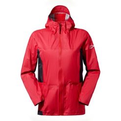 Kurtka przeciwdeszczowa damska Berghaus MTN Guide Hyper Alpha Jacket. Czerwone kurtki damskie Berghaus, na zimę, m, bez wzorów, ze skóry, bez kaptura. Za 890.99 zł.