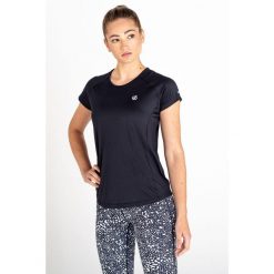 Damska koszulka sportowa szybkoschnąca Corral. Brązowe bluzki sportowe damskie Dare 2b, xs, bez wzorów, bez ramiączek. W wyprzedaży za 59.99 zł.