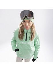 Siroko Kurtka narciarska "W6-W Elm" w kolorze miętowym rozmiar: XS. Zielone kurtki narciarskie i snowboardowe damskie SIROKO, m, bez wzorów, z polaru, bez kaptura, narciarskie. Za 434.85 zł.