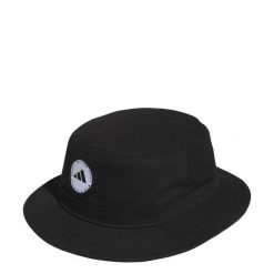 Czapka Solid Bucket. Czarne czapki męskie Adidas, bez wzorów. Za 159.00 zł.