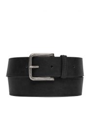 Beverly Hills Polo Club Pasek CWBEO-BHPC-M2-001-SS26 Czarny. Czarne paski męskie Beverly Hills Polo Club, bez wzorów, z materiału. Za 79.99 zł.