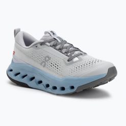 Buty do biegania damskie On Cloudsurfer Trail 2. Szare obuwie do biegania damskie On. Za 609.99 zł.