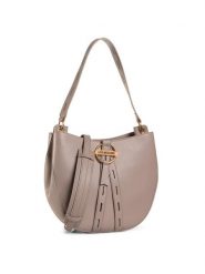 LOVE MOSCHINO Torebka JC4084PP1BLM0001 Szary. Szare torebki klasyczne damskie Love Moschino, bez wzorów, ze skóry, bez dodatków. Za 839.99 zł.