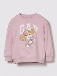 GAP Bluza w kolorze jasnoróżowym rozmiar: 92. Różowe bluzy i bluzki niemowlęce GAP, bez wzorów, z bawełny, bez ramiączek, bez kaptura. Za 109.00 zł.