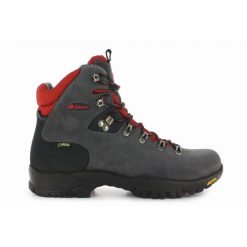 Buty trekkingowe męskie Chiruca Dynamic. Czerwone buty trekkingowe męskie Chiruca, bez zapięcia, trekkingowe. Za 713.99 zł.
