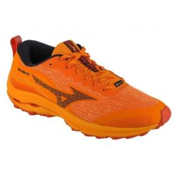 Buty Mizuno Wave Rider Gtx M J1GC227902 pomarańczowe. Brązowe buty fitness męskie mizuno wave. Za 843.70 zł.