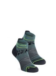Skarpety męskie Ortovox Alpine Light Low Socks. Szare skarpetki męskie ORTOVOX, bez wzorów, z materiału. Za 81.39 zł.