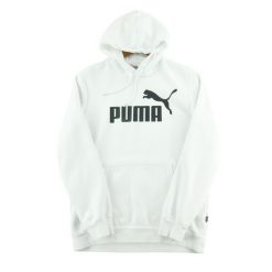 Second life - Bluza z kapturem męska Puma - Stan bardzo dobry. Białe bluzy sportowe męskie Puma, l, z materiału. Za 85.16 zł.