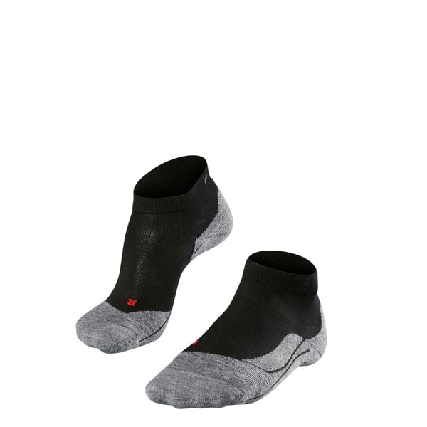 Skarpety damskie Falke RU4. Białe skarpetki damskie Falke, bez wzorów, z materiału. Za 133.50 zł.