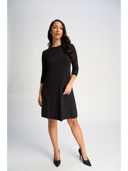 Marks & Spencer Sukienka w kolorze czarnym rozmiar: 38. Czarne sukienki damskie Marks & Spencer, na co dzień, bez wzorów, bez kołnierzyka, bez ramiączek, mini, proste. Za 28.44 zł.