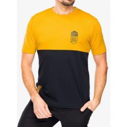 Koszulka rowerowa męska Rocday Double V2. Czarne t-shirty sportowe męskie ROCDAY, m, bez ramiączek, rowerowe. Za 151.99 zł.