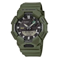 Zegarek Casio Analogowo-Cyfrowy GA-B010-3AER. Czarne, analogowe zegarki męskie Casio, plastikowe. Za 828.50 zł.