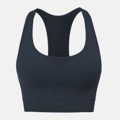 FLEX SEAMLESS damski biustonosz sportowy. Niebieskie biustonosze sportowe damskie HEAD, bez wzorów. Za 260.00 zł.